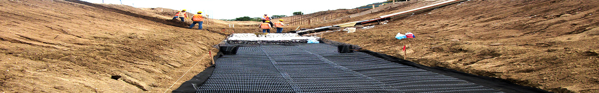 uniaxial geogrid