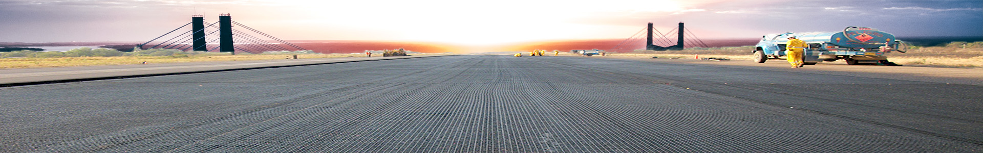 polyester geogrid