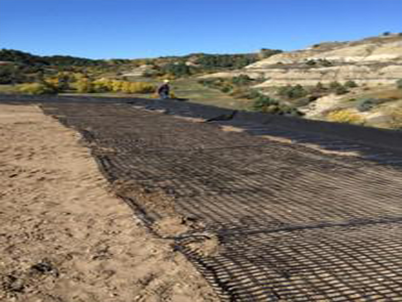 biaxial geogrid
