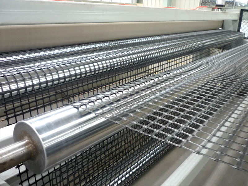 biaxial geogrid