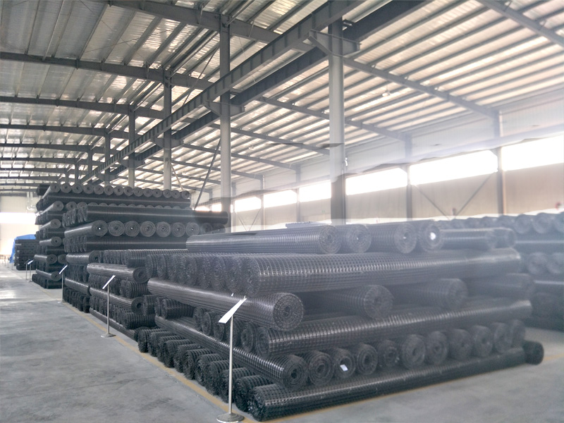 biaxial geogrid