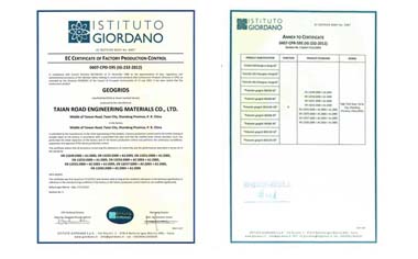company certificate