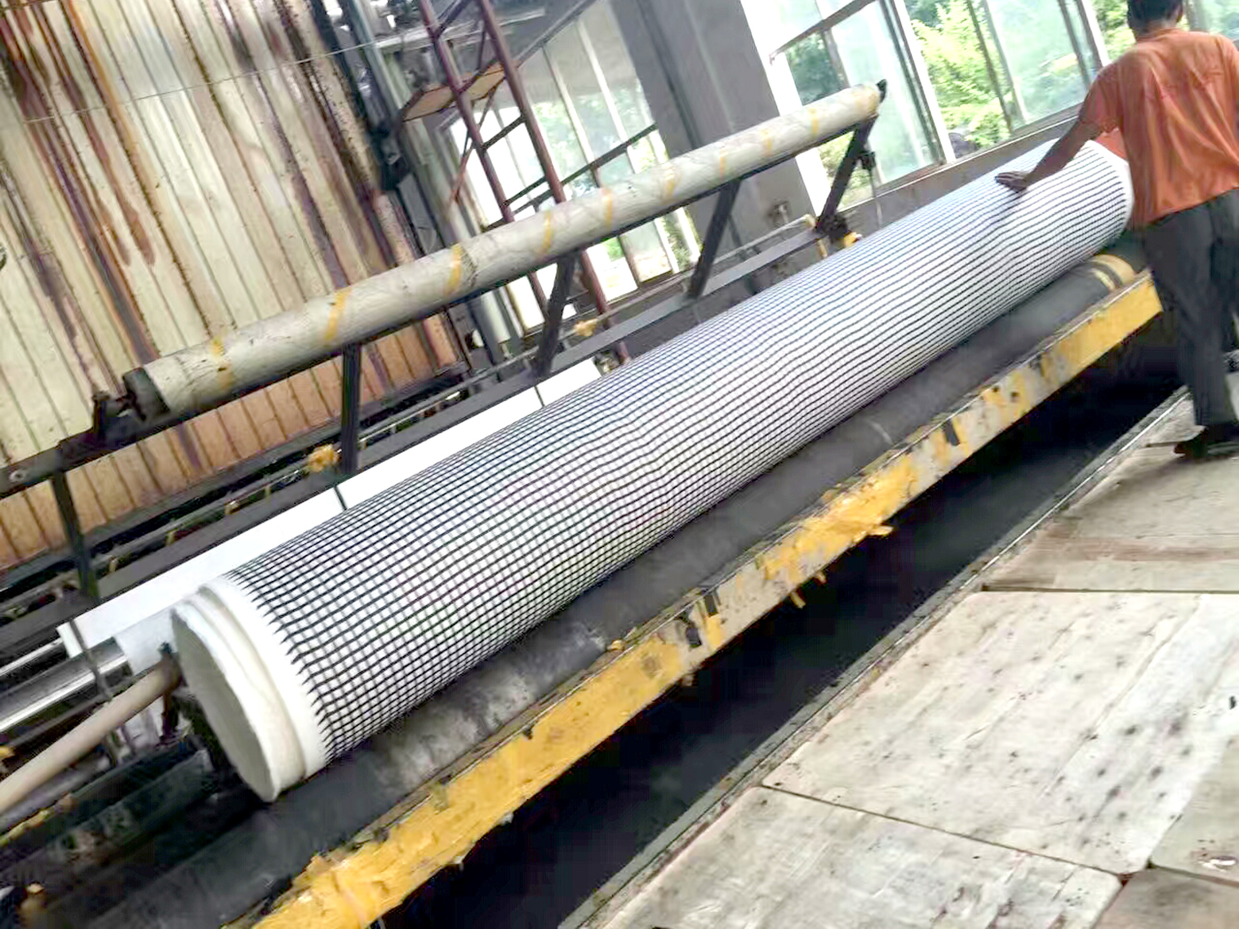 composite geogrid