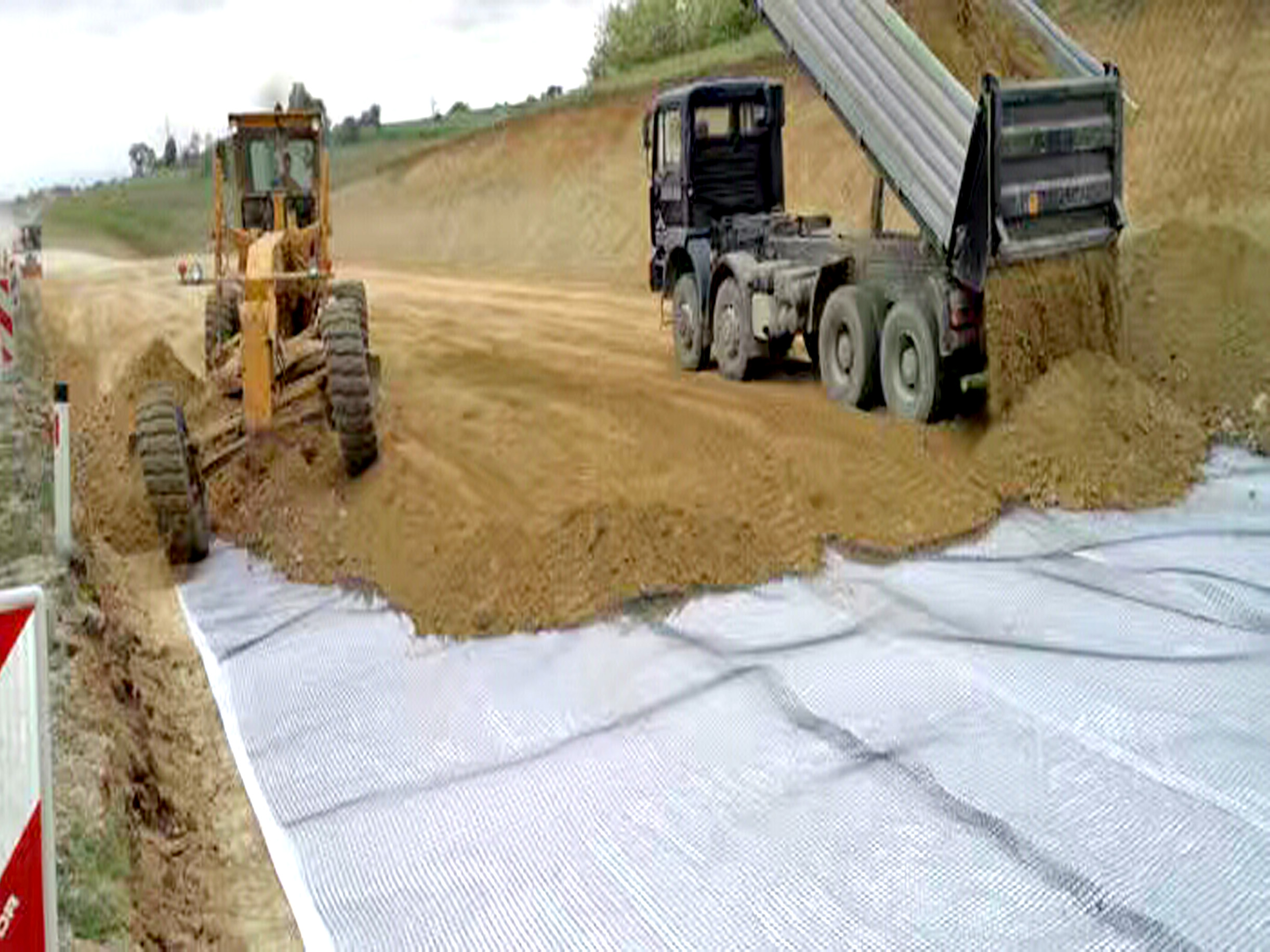 composite geogrid