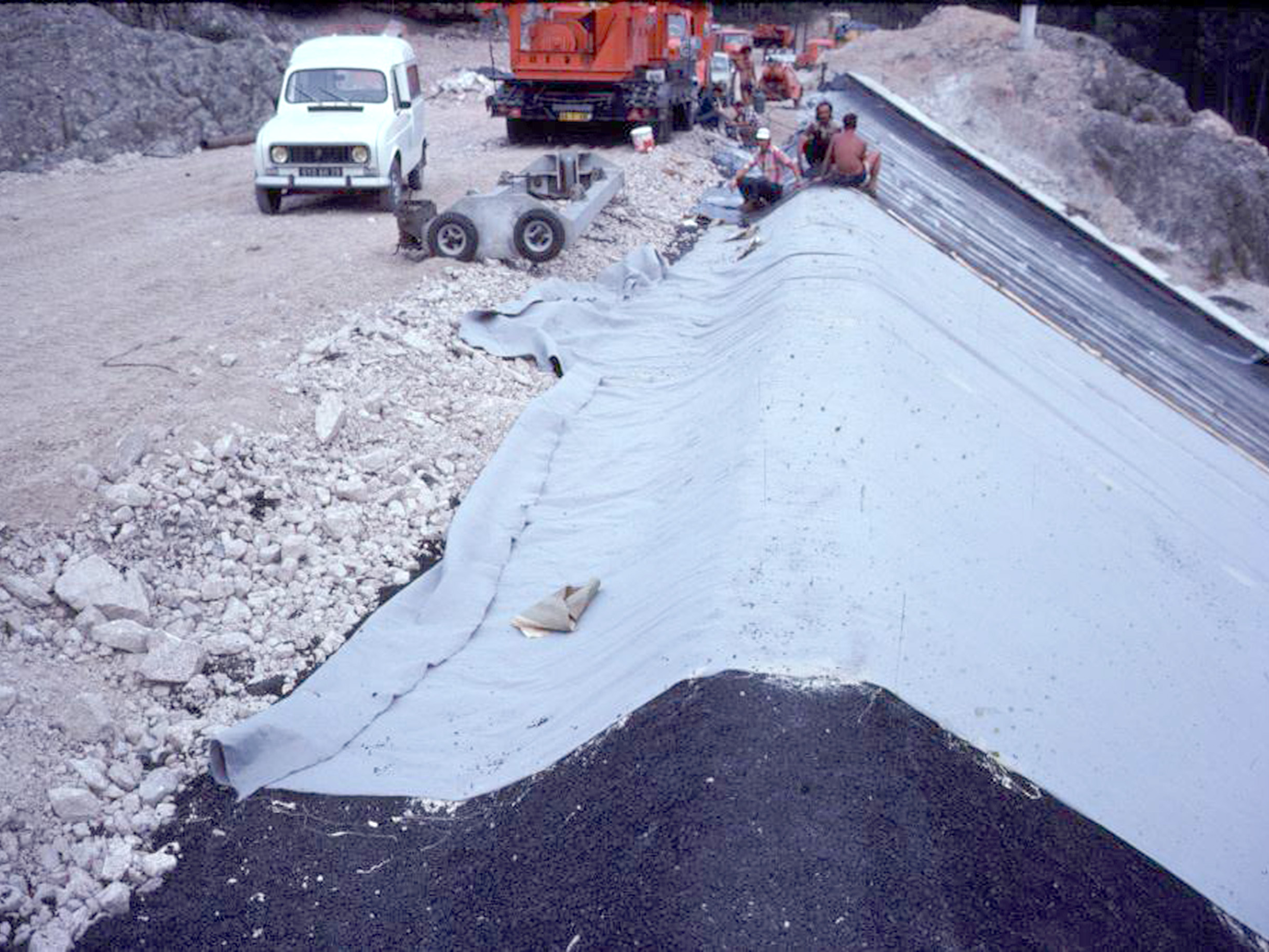 composite geomembrane