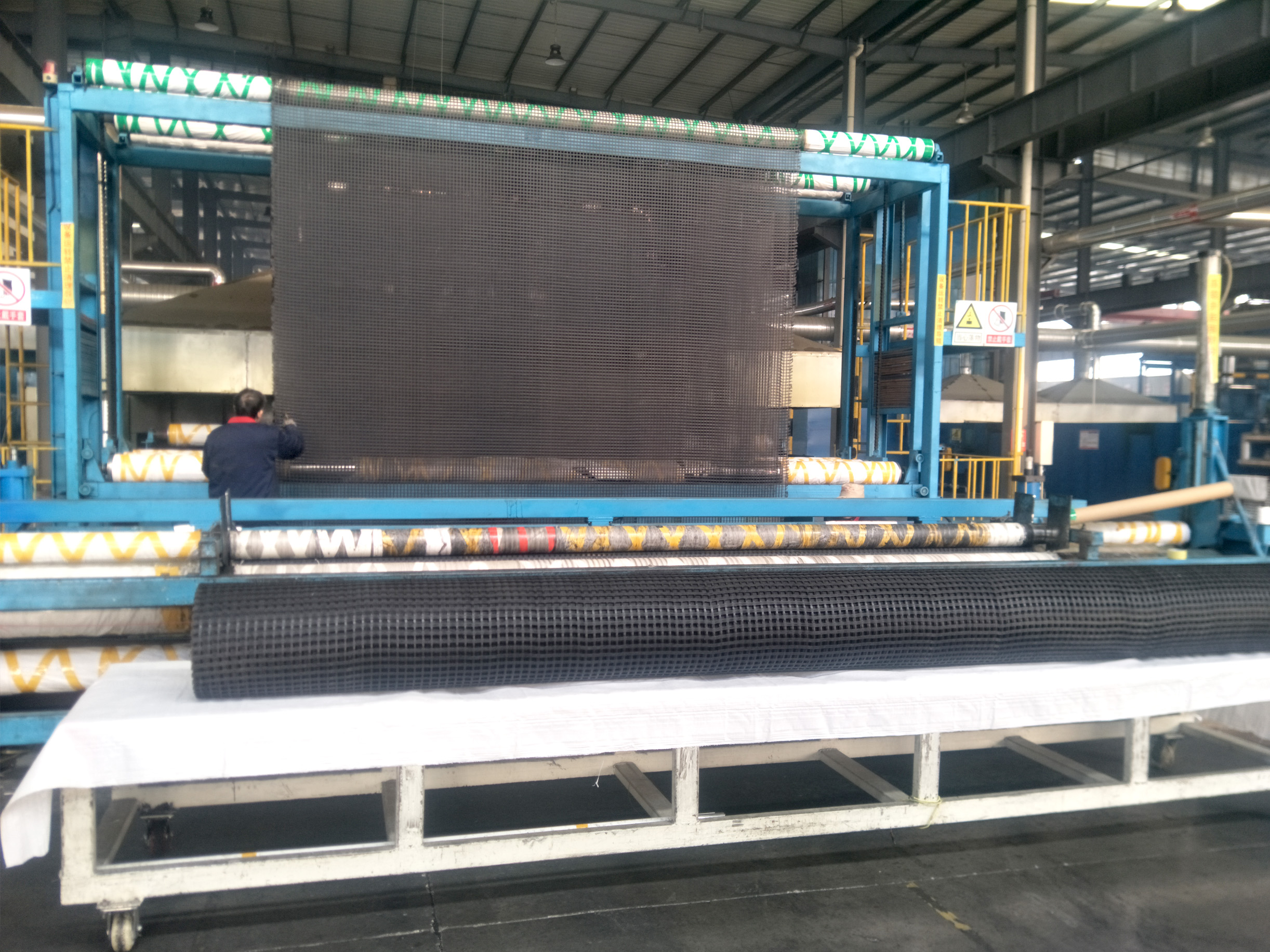fiberglass geogrid