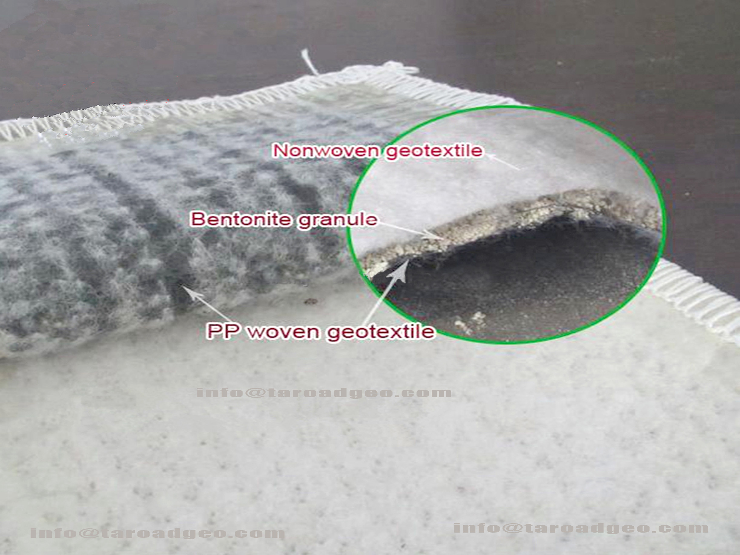 Geosynthetic clay liner