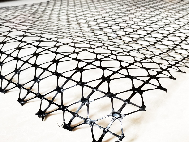multiaxial geogrid