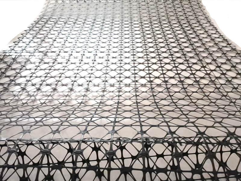 multiaxial geogrid