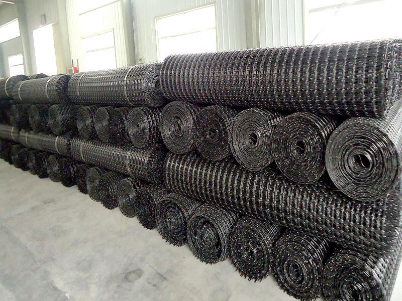 multiaxial geogrid