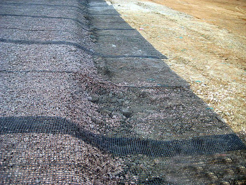 multiaxial geogrid