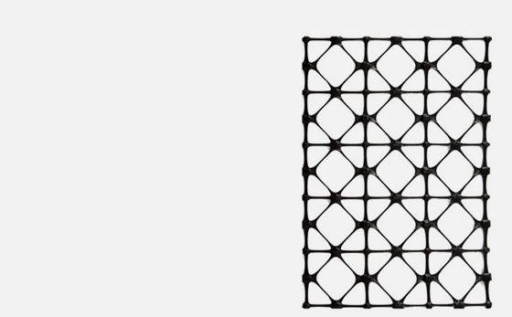 Multiaxial Geogrid